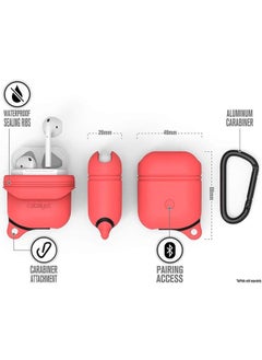 Catalyst Case For Airpods Coral  - Image 3