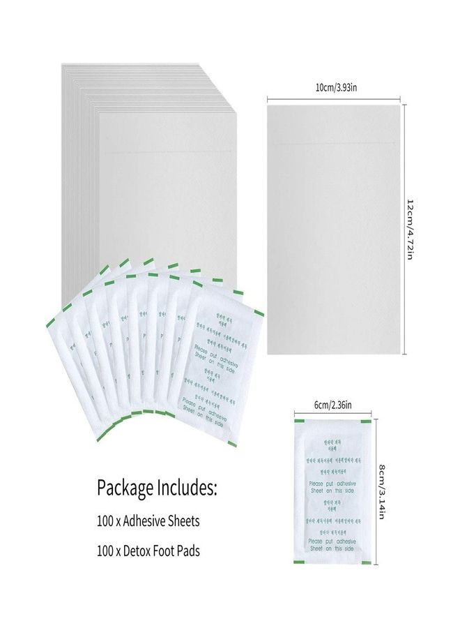 Kinoki 20-Piece Cleansing Detox Foot Pads - Image 3