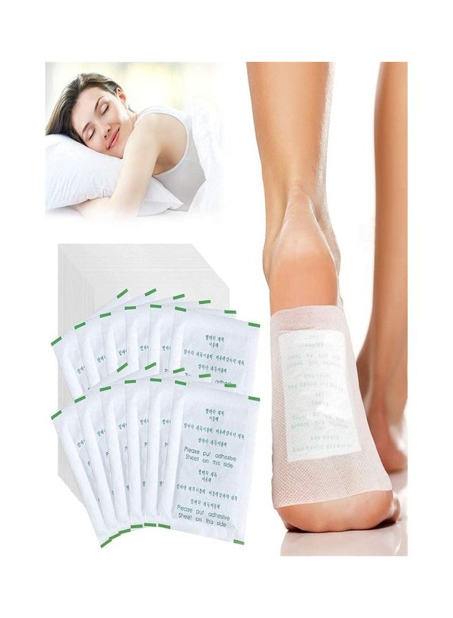 Kinoki 20-Piece Cleansing Detox Foot Pads - Image 4