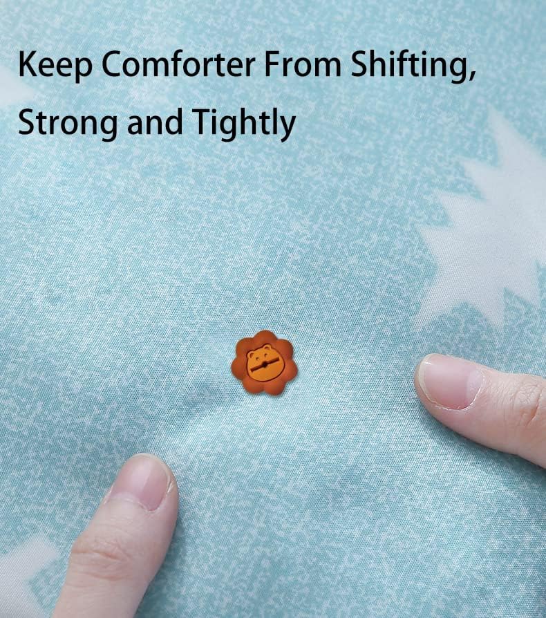 umttery Duvet Clips Gun, Keep Comforter from Shifting, No Needle Inside,Safety and Friendly to Kids or Pets, Feel Nothing When Sleeping, No Damage to Duvet Cover, Easy to Use. - Image 2