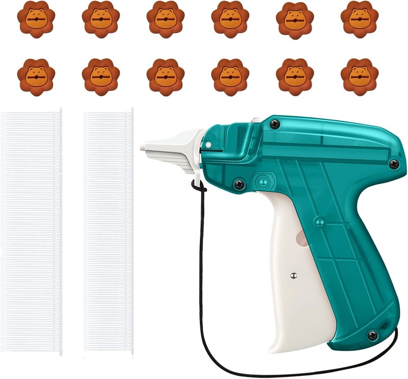 umttery Duvet Clips Gun, Keep Comforter from Shifting, No Needle Inside,Safety and Friendly to Kids or Pets, Feel Nothing When Sleeping, No Damage to Duvet Cover, Easy to Use. - Image 1