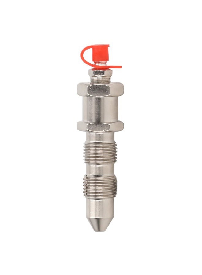 LiebeWH Excavator Valve Grease Track Adjuster Grease Valve Stainless Steel Standard Grease Fitting Valve 07959‑20001 for Komatsu - Image 1