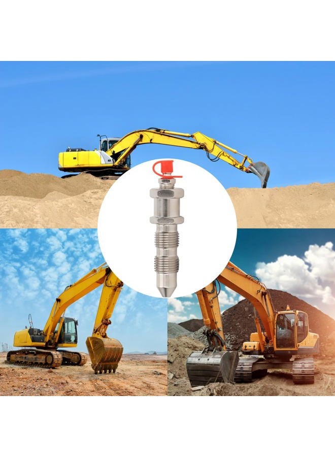 LiebeWH Excavator Valve Grease Track Adjuster Grease Valve Stainless Steel Standard Grease Fitting Valve 07959‑20001 for Komatsu - Image 4