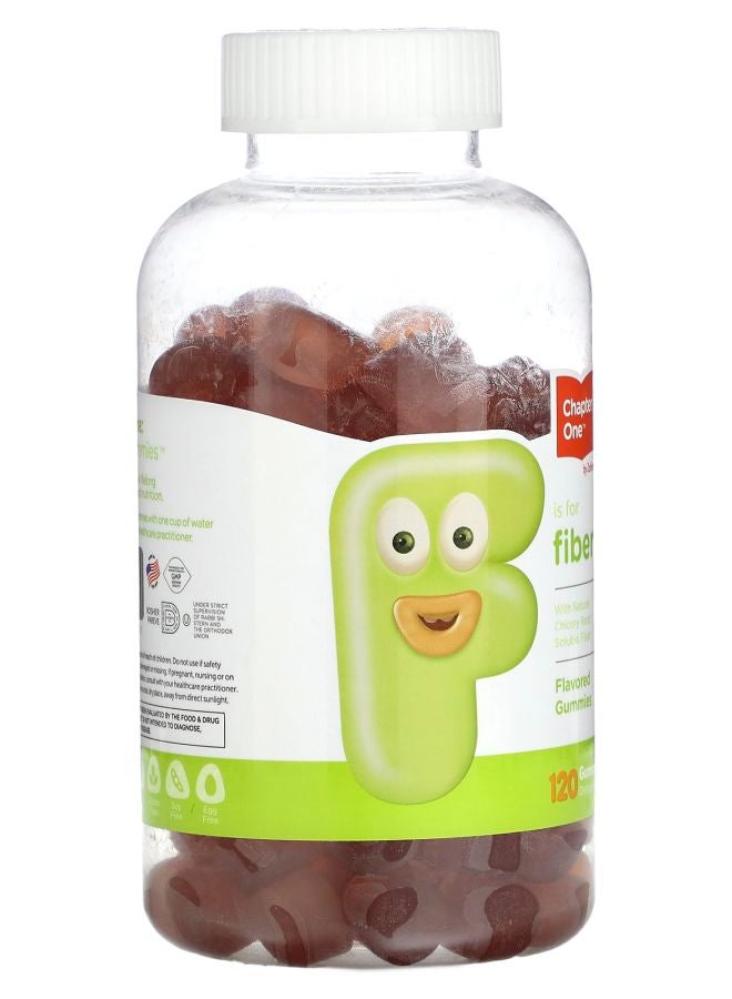 Chapter One Fiber Gummies Flavored 120 Gummies - Image 2