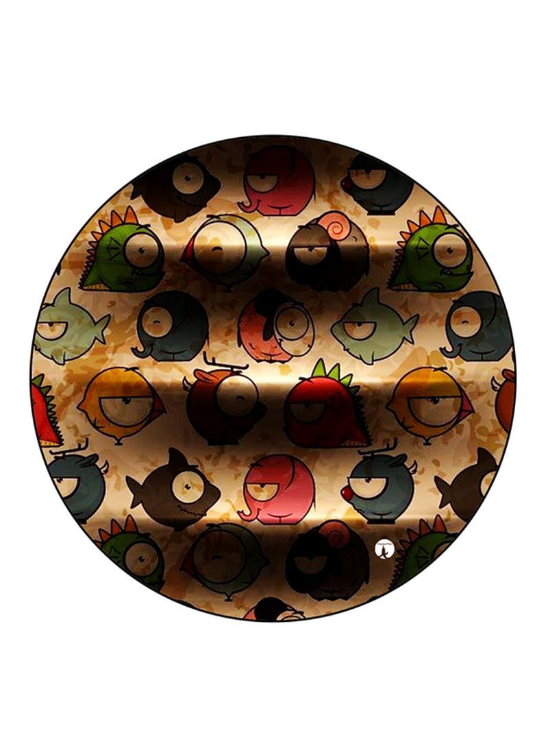 RKN Animals Printed Large Pin Multicolour - Image 2