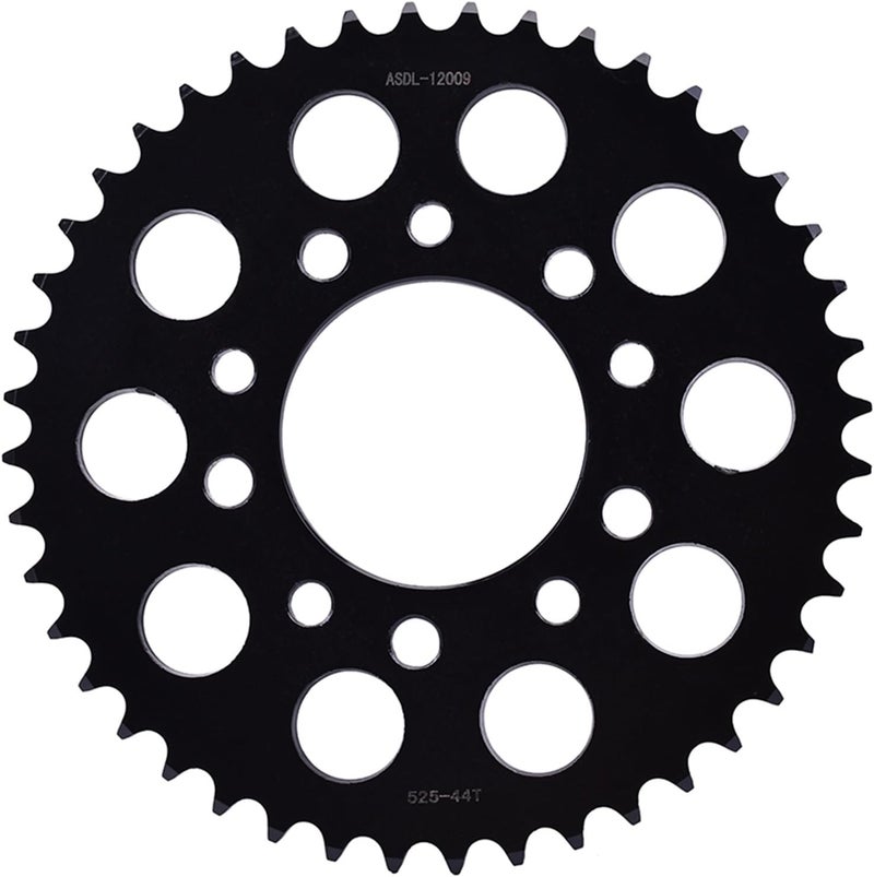 QASULER 44T Rear Sprocket Gear Wheel - Image 1