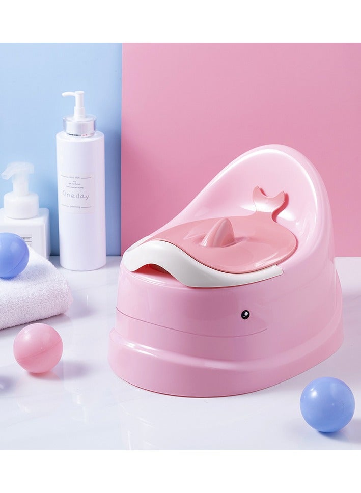 ORiTi Rahalife Baby Potty Training Seat For Kids Baby Potty Seat Chair With Closing Lid And Removable Tray Potty Trainer Seat For Toddlers Potty Seat For Baby 0 To 3 Years Assorted Colours - Image 1