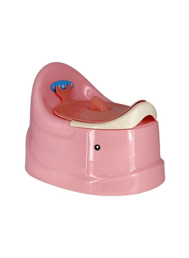 ORiTi Rahalife Baby Potty Training Seat For Kids Baby Potty Seat Chair With Closing Lid And Removable Tray Potty Trainer Seat For Toddlers Potty Seat For Baby 0 To 3 Years Assorted Colours  - Image 5
