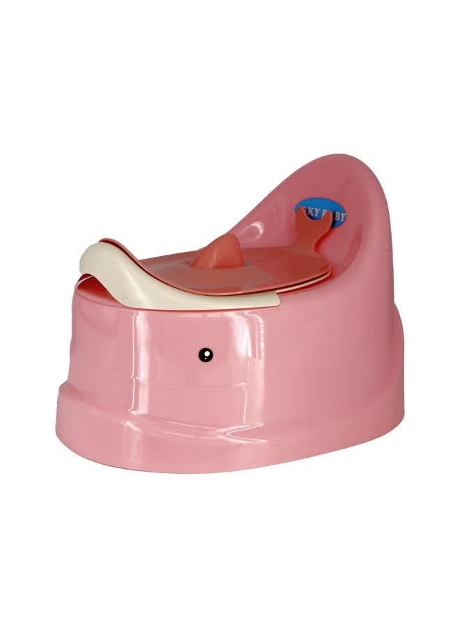 ORiTi Rahalife Baby Potty Training Seat For Kids Baby Potty Seat Chair With Closing Lid And Removable Tray Potty Trainer Seat For Toddlers Potty Seat For Baby 0 To 3 Years Assorted Colours  - Image 4