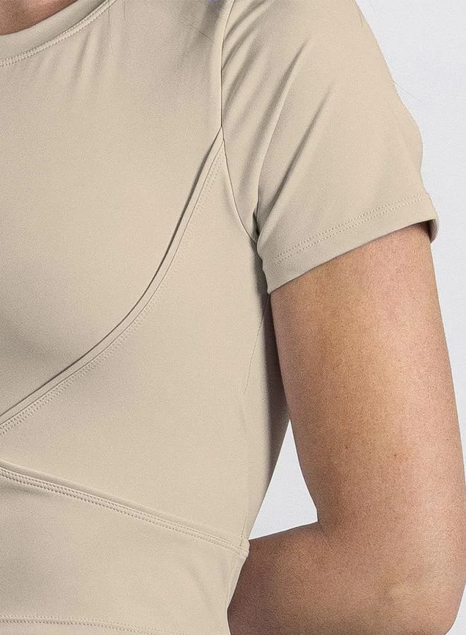 SHAPES PADDED SOFT CROP TOP