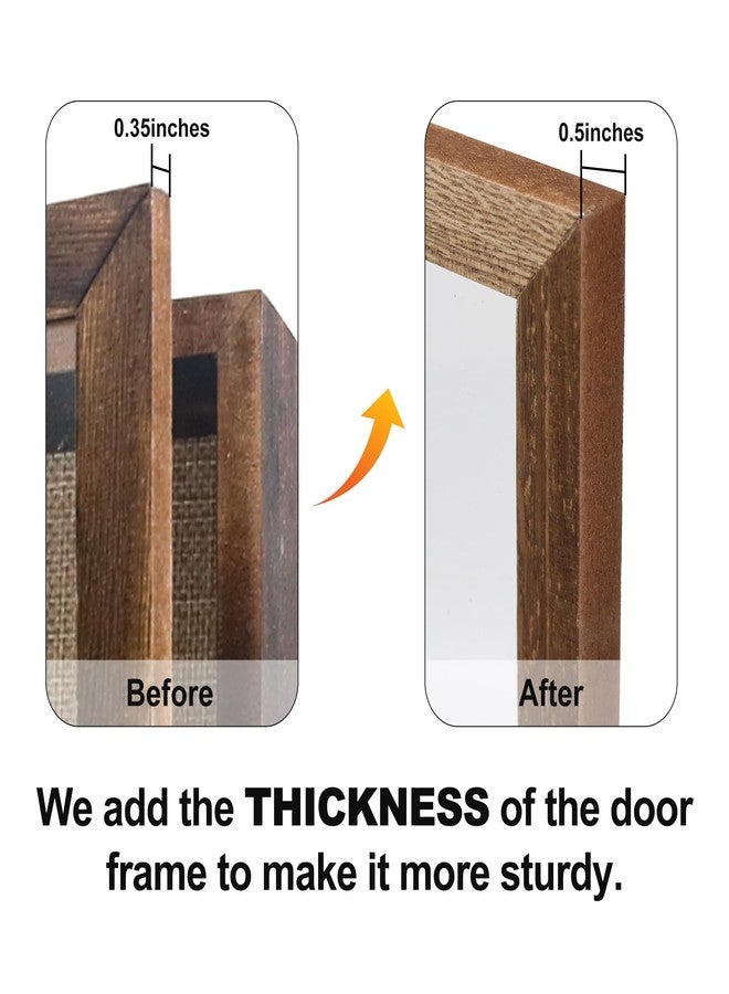 FramePro إطار FramePro 11x16 ذو الظل العميق مع درج وظهر بخطوط ناعمة، صندوق عرض خشبي مع زجاج حقيقي لحفظ التذكارات والمجموعات والميداليات وباقات الزهور، مناسب للجدران أو الطاولات - Image 2