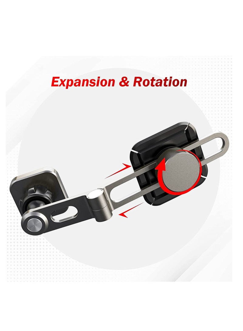 Y&D Car Magnetic Phone Holder Fit for Tesla Model 3/Y Auto Mount Folding Hiddens Bracket Compatible With Magsafe Cellphone 360° Rotation Invisible Support Gift Man Woman - Image 5