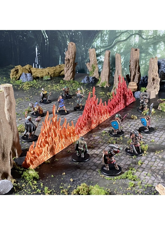 Extruded Gaming Wall of Fire Spell - Image 5