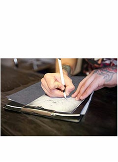 Excefore 100 Sheets Black Carbon Copy Paper for Hand Typewriters and Word Processors A4  - Image 4