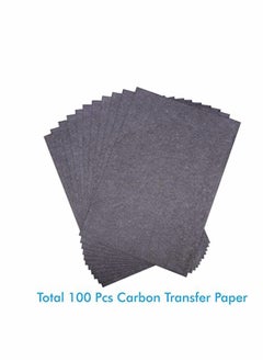 Excefore 100 Sheets Black Carbon Copy Paper for Hand Typewriters and Word Processors A4  - Image 5