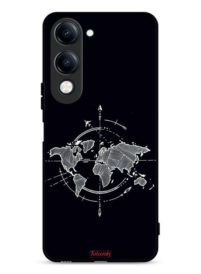 Tolwak vivo Y29s Protective Case Cover Compass Art - Image 1