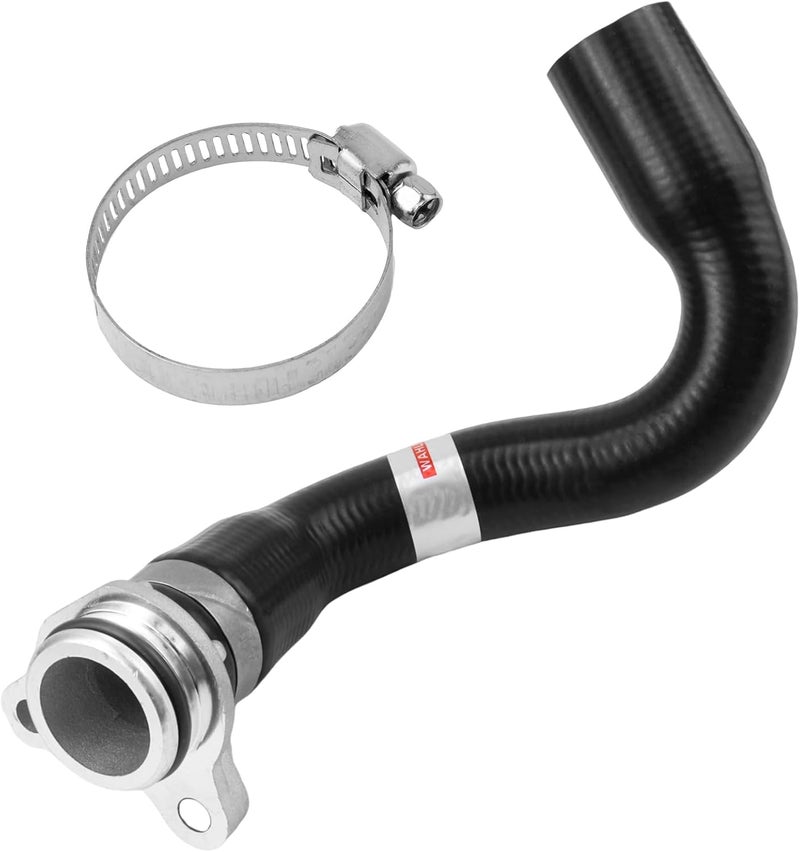 Radiator coolant hose For BMW 2000-2010 E60 525i 2004-2007, 525xi 2006-2007, 528i 2008-2010, 528i xDrive, 528xi, 530i, 530xi, 2.5L 3.0L Replacement # 11537547945,11537603514 - Image 1