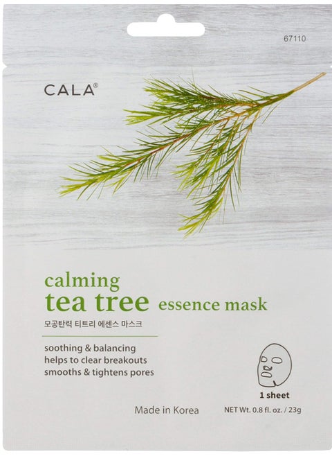 Cala Tea tree essence mask sheets 5 count 5 Count