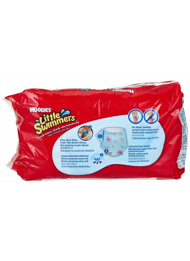 Huggies - Huggies Little Swimmers Disposable Swim Diapers, Swimpants, Size 5-6 Large (over 32 lb.), XX Ct. (Packaging May Vary) - Image 1