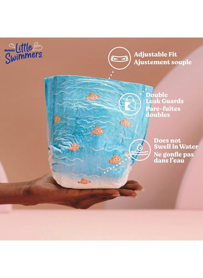 Huggies - Huggies Little Swimmers Disposable Swim Diapers, Swimpants, Size 5-6 Large (over 32 lb.), XX Ct. (Packaging May Vary) - Image 1