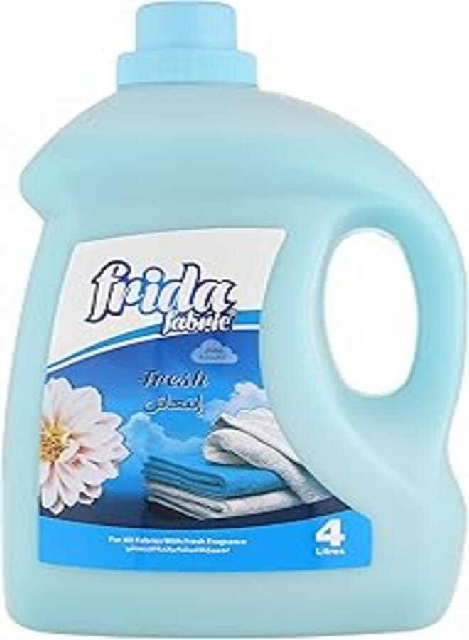 Frida Frida Fabric Freshener - Fresh Scent - 4 Liter 