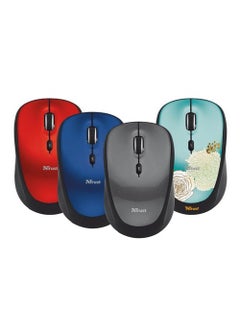 Trust YVI Black Blue Wireless Mouse (MOU 19663)  - Image 2