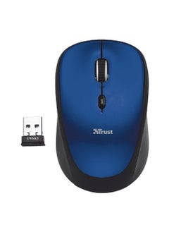 Trust YVI Black Blue Wireless Mouse (MOU 19663)  - Image 1