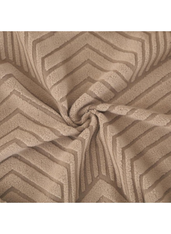 Styleys أغطية كراسي جاكار مرنة من ستايلز لغرفة الطعام، قابلة للإزالة والغسل، واقي أغطية الكراسي (عبوة من 8، عاجي، JSMC3) - Image 5