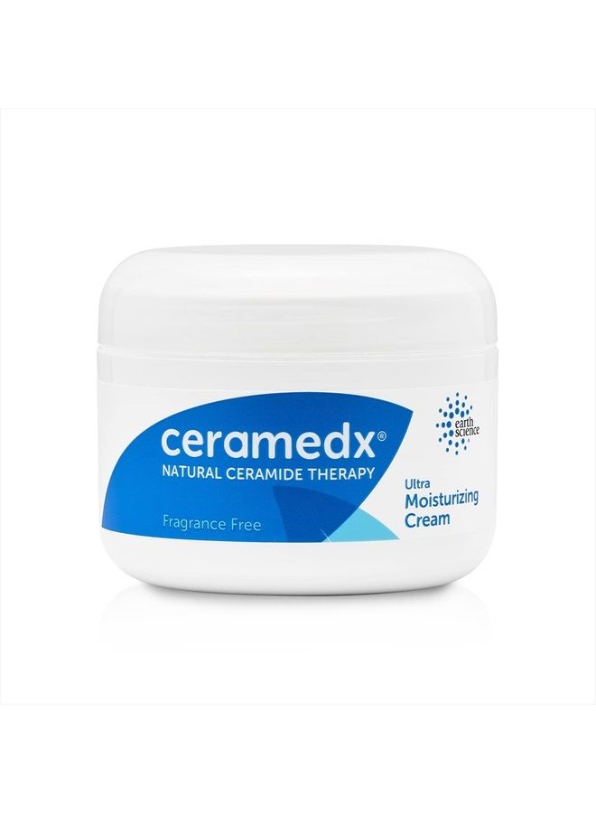 Ceramedx سيراميد إكس - كريم سيراميد طبيعي مرطب فائق بدون رائحة للبشرة الجافة والحساسة (6 أونصة) - Image 2