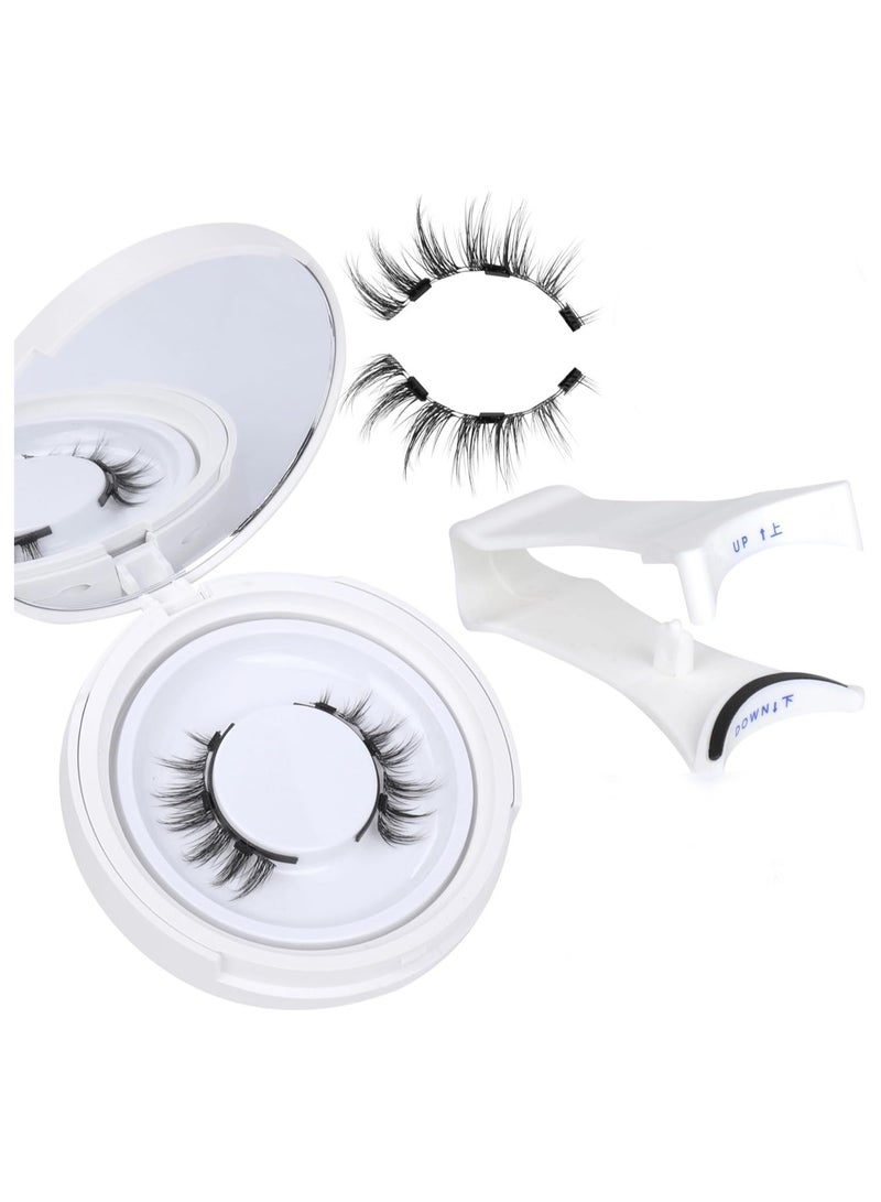 general Natural Magnetic Lashes - Reusable magnetic lash kit with applicator creates the look of thin false lashes without the need for glue or eyeliner! - Image 1