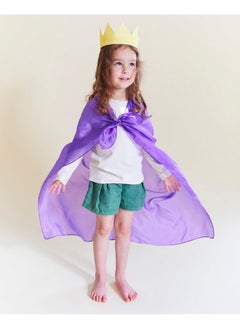 Sarah's Silks Set Of 3 Playsilks | Rainbow, Sky Blue, And Purple  - Image 5