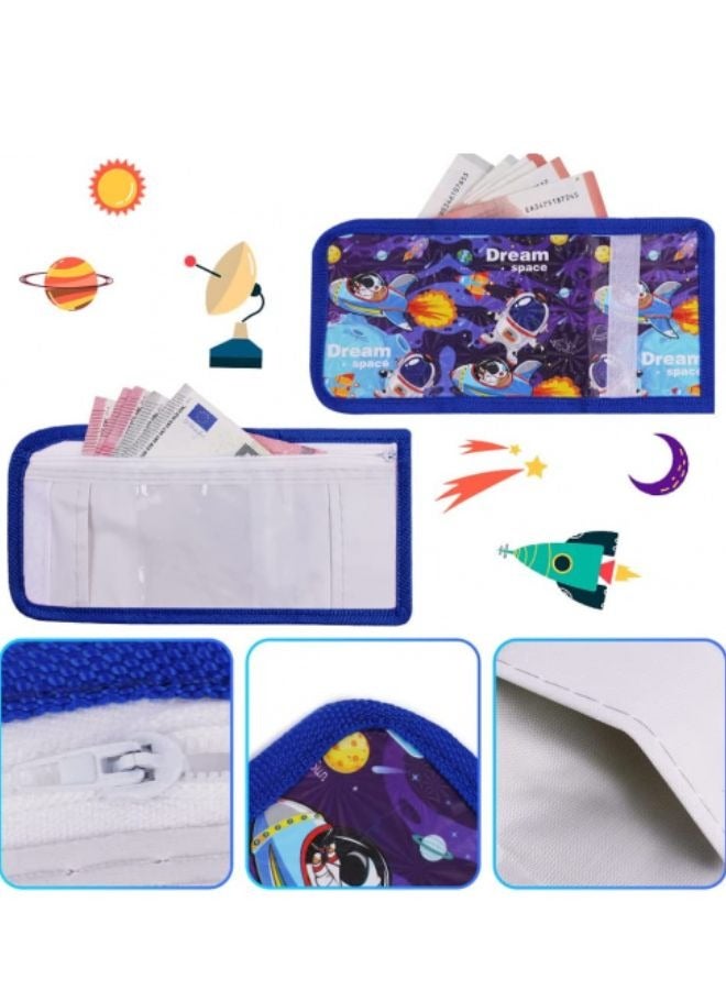 DecoLoral DECOR ME Astronaut Theme Stationary set with wallet. - Image 3