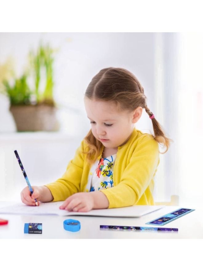 DecoLoral DECOR ME Astronaut Theme Stationary set with wallet. - Image 4