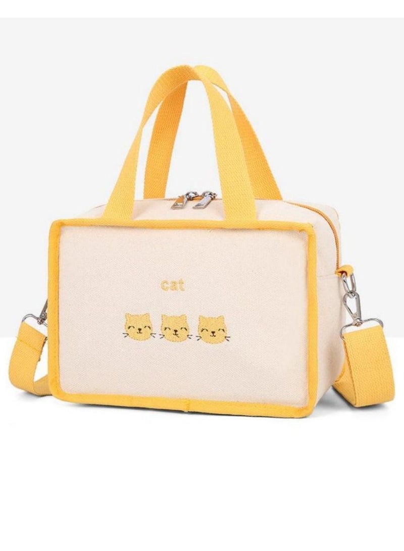 Portable fashionable design travel outdoor waterproof baby nappy storage bag  - Image 2