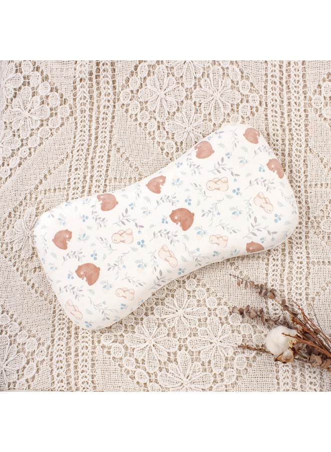 Keaitao Children's Pillow Double-layer Washable Cotton Pillow Core Second Generation Upgrade Baby Memory Pillow Adjustable Kindergarten
