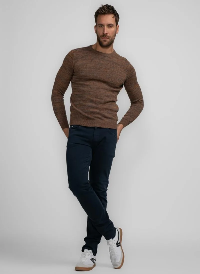 Petrol Industries Men Knitwear Round Neck Basic