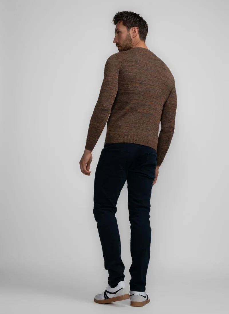 Petrol Industries Men Knitwear Round Neck Basic