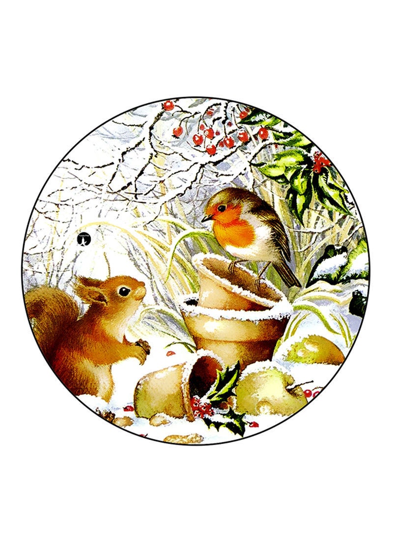 RKN Animals Printed Mouse Pad Multicolour