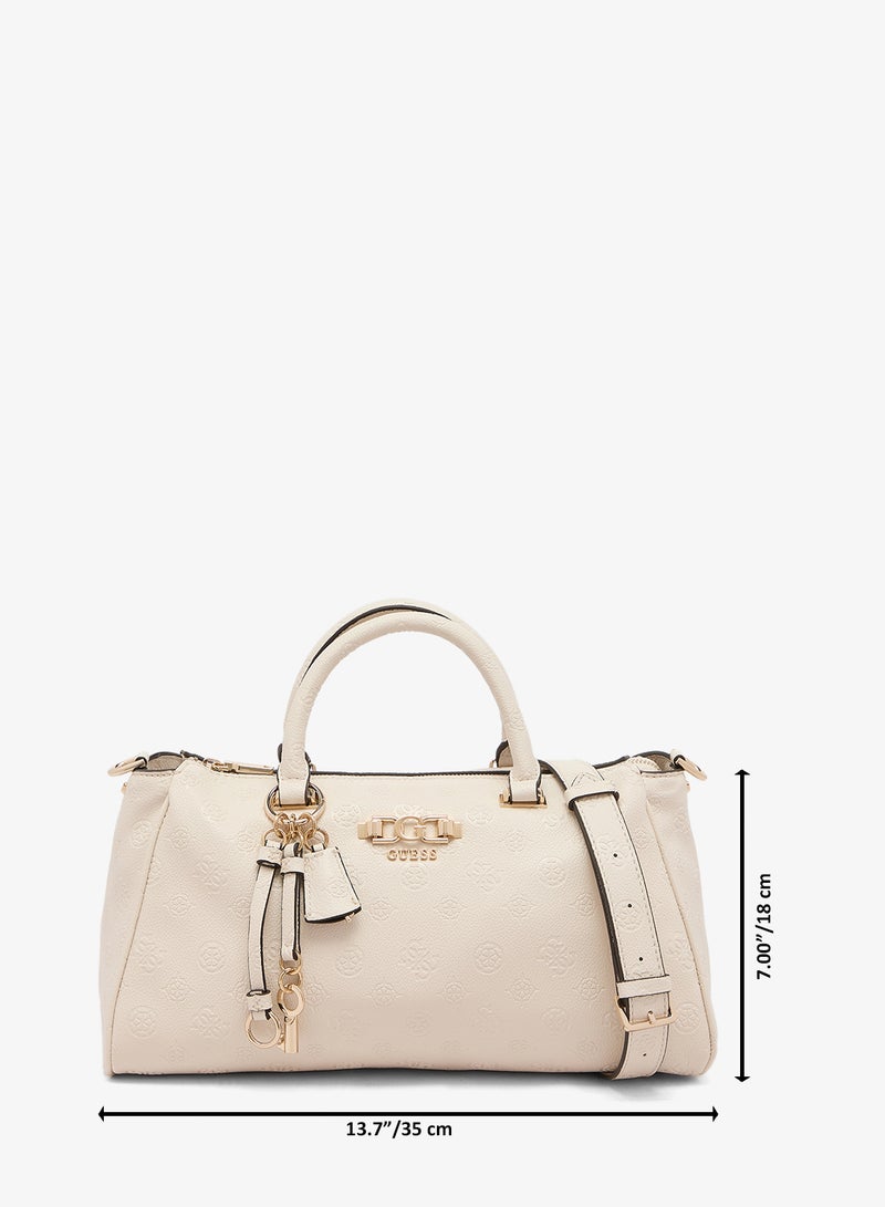 GUESS Anise Large Satchel Bag - Image 5