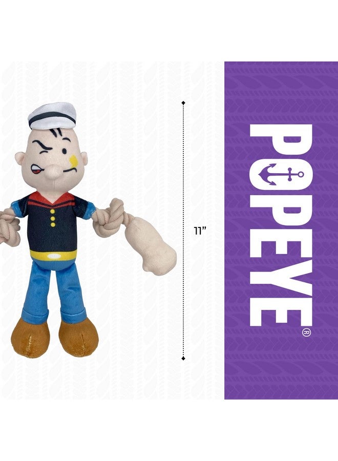 مالتي بيت لعبة كلب باباي المحشوة مع أذرع حبل من مالتي بيت - ألعاب للكلاب من جميع الأعمار - لعبة كلب محشوّة فائقة النعومة - لعبة محشوة للعناق واللعب - لعبة حيوان أليف لطيفة ومتينة (11 بوصة) - Image 5