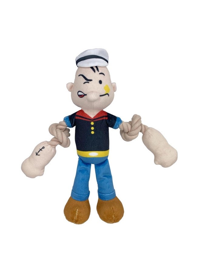 مالتي بيت لعبة كلب باباي المحشوة مع أذرع حبل من مالتي بيت - ألعاب للكلاب من جميع الأعمار - لعبة كلب محشوّة فائقة النعومة - لعبة محشوة للعناق واللعب - لعبة حيوان أليف لطيفة ومتينة (11 بوصة) - Image 1