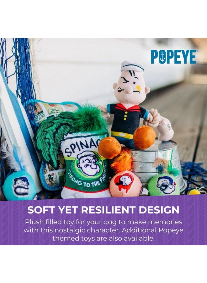 مالتي بيت لعبة كلب باباي المحشوة مع أذرع حبل من مالتي بيت - ألعاب للكلاب من جميع الأعمار - لعبة كلب محشوّة فائقة النعومة - لعبة محشوة للعناق واللعب - لعبة حيوان أليف لطيفة ومتينة (11 بوصة) - Image 4