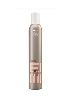 Wella Professionals Eimi Natural Volume Hair Mousse 500Ml  - Image 1