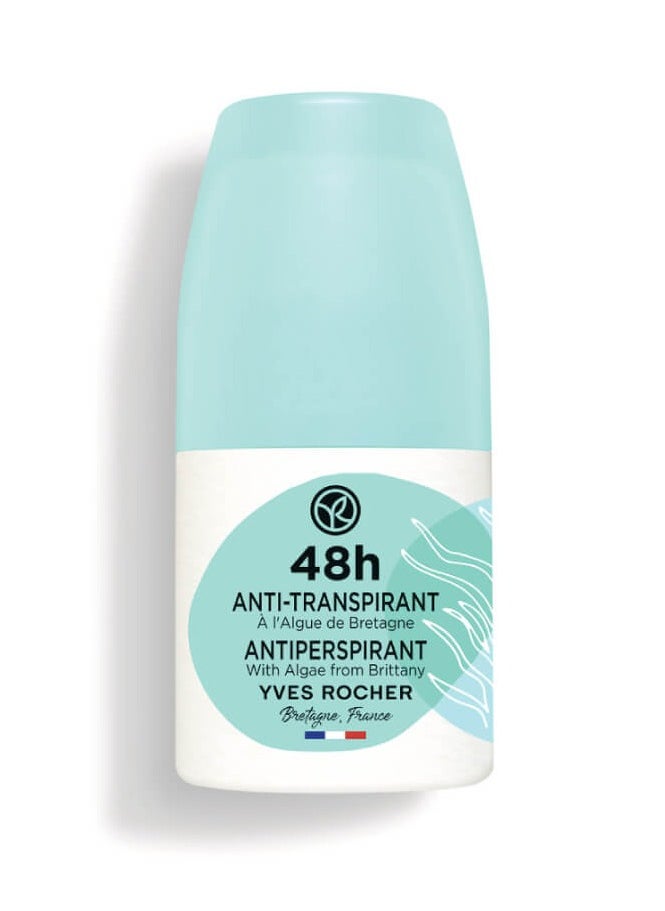 Yves Rocher - Deodorant 48H Antiperspirant with Algae from Brittany - Image 1