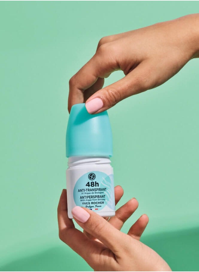 Yves Rocher - Deodorant 48H Antiperspirant with Algae from Brittany - Image 1