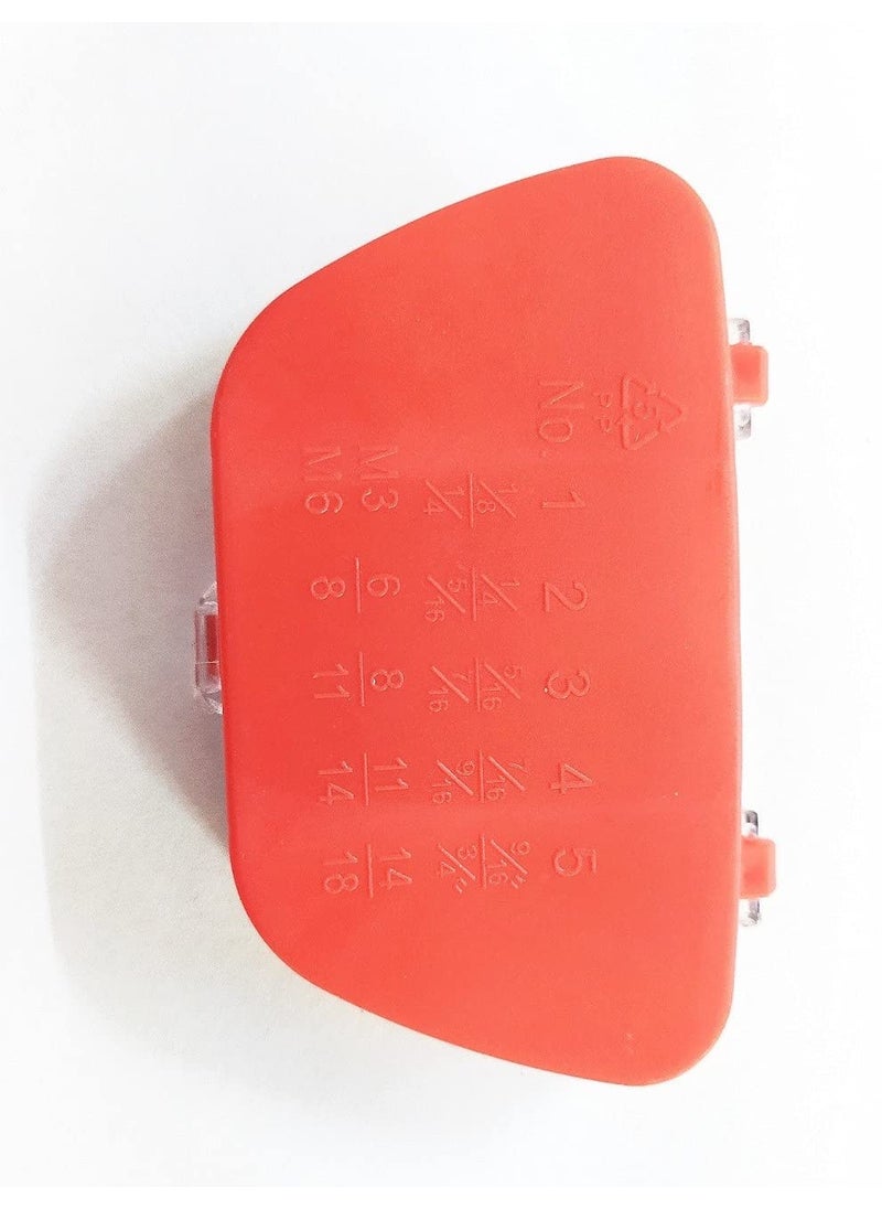 Inditrust - Inditrust Screw Extractor set Damaged Removal Tool 5pcslot Screw Extractors Damaged Broken Screws Removal Tool Used in Removing the Damaged Bolts - Image 1