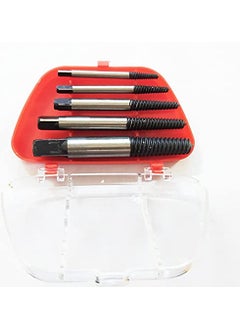 Inditrust Inditrust Screw Extractor set Damaged Removal Tool 5pcslot Screw Extractors Damaged Broken Screws Removal Tool Used in Removing the Damaged Bolts  - Image 1