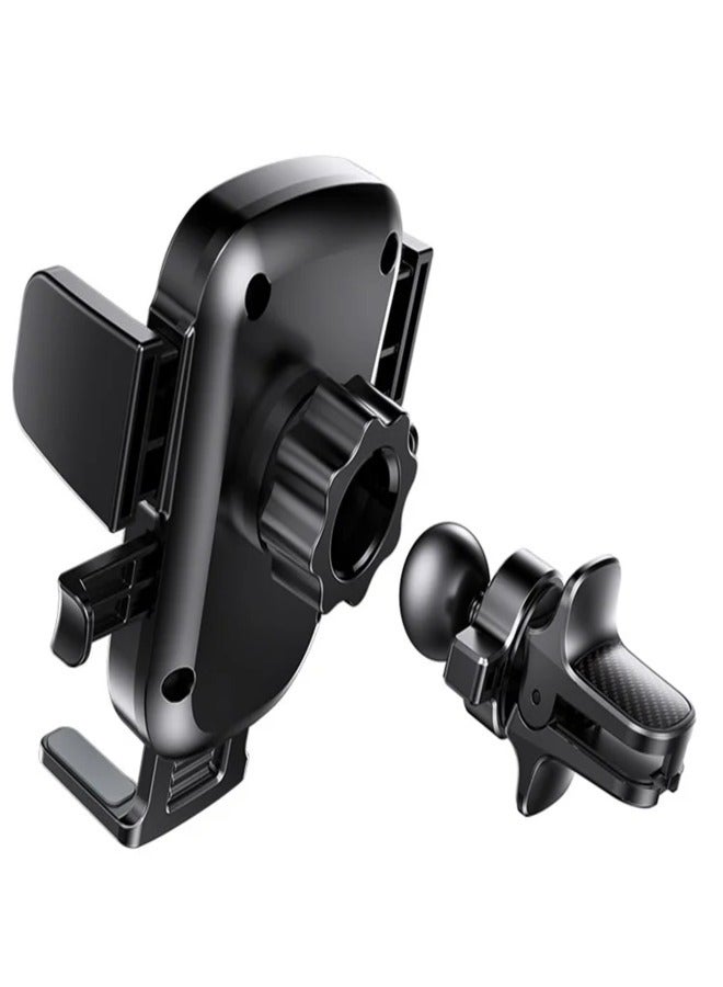 YESIDO C162 Air Outlet Car Phone Holder Bracket 360 Degree Rotatable Cellphone Stand - Image 2
