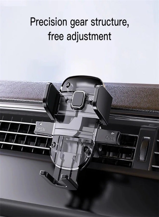YESIDO C162 Air Outlet Car Phone Holder Bracket 360 Degree Rotatable Cellphone Stand - Image 3