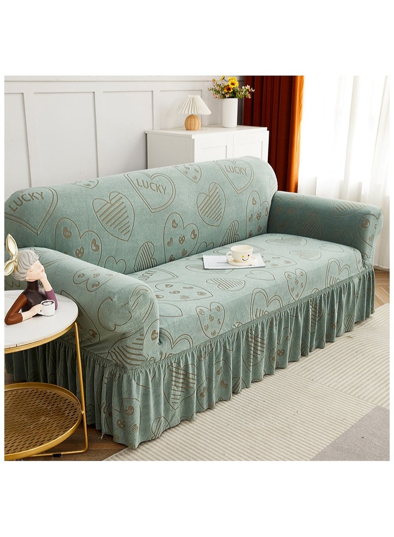 KUYING New Universal All Inclusive Four Season Sofa Cover 